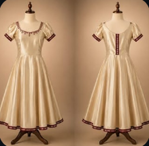 Trendy kolam design anarkali