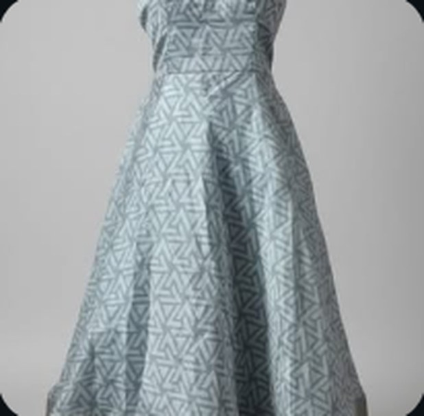 Princess cut gown